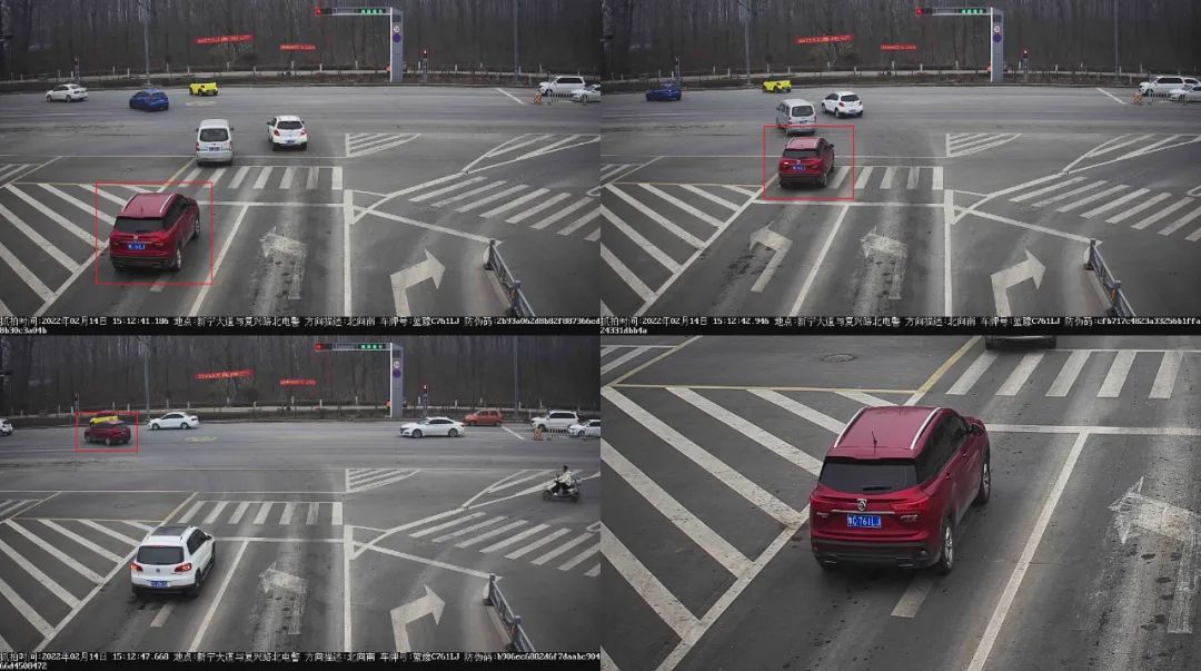 曝光台丨违反信号灯行驶车辆曝光！