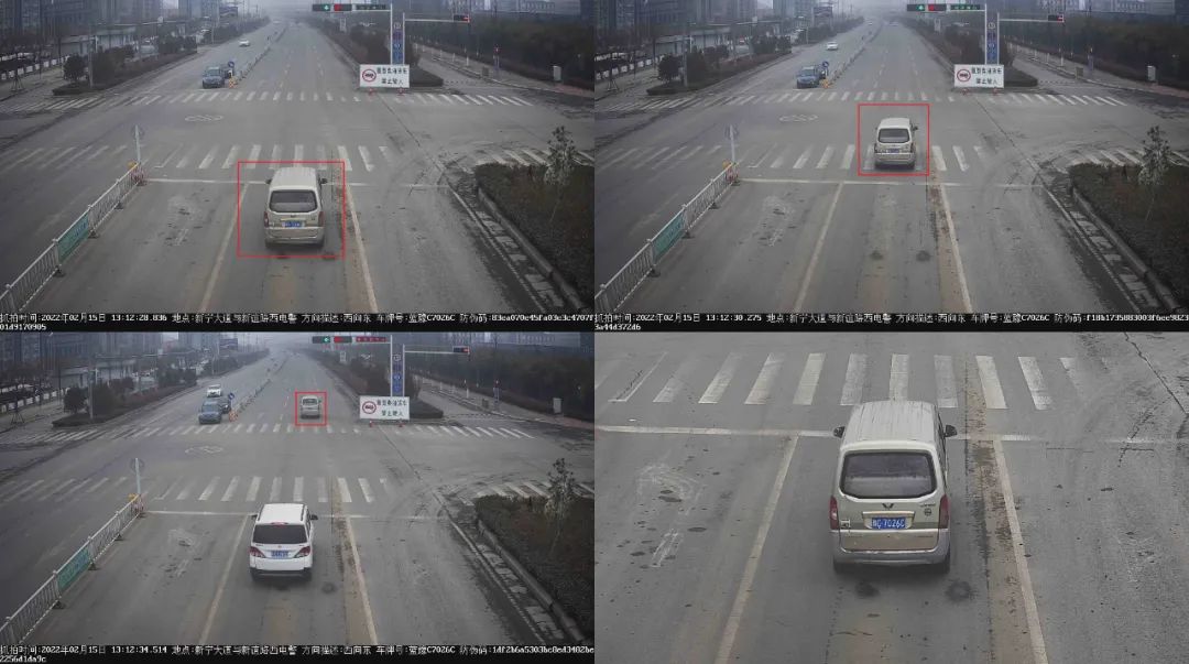 曝光台丨违反信号灯行驶车辆曝光！