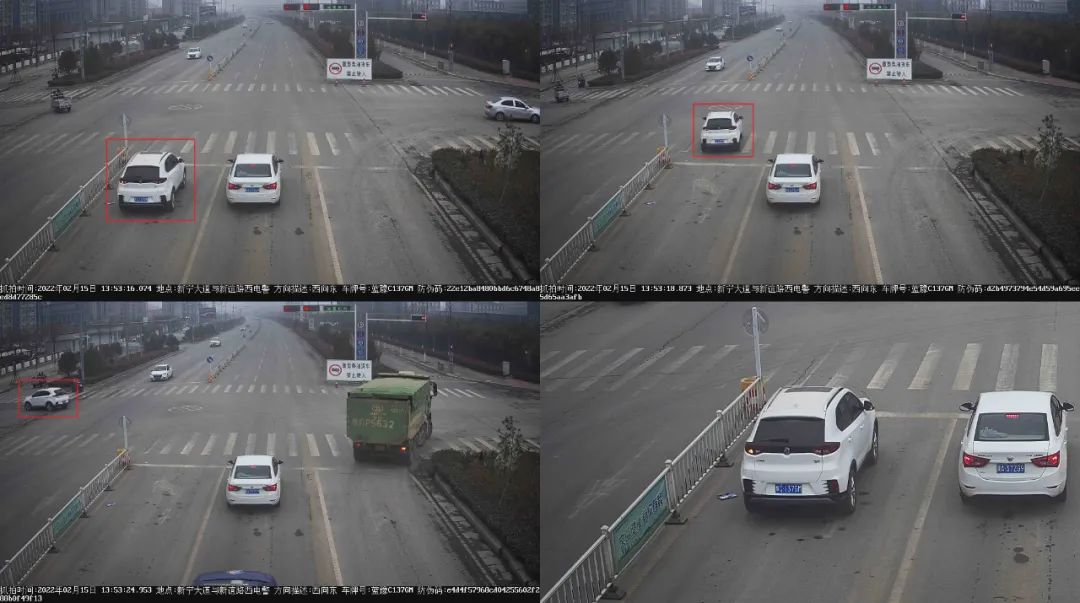 曝光台丨违反信号灯行驶车辆曝光！