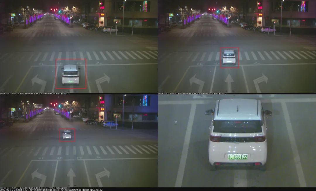 曝光台丨违反信号灯行驶车辆曝光！