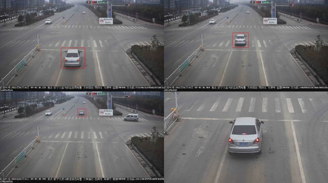 曝光台丨违反信号灯行驶车辆曝光！