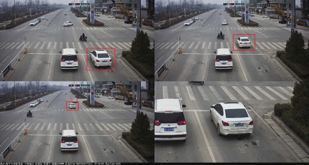 曝光台丨违反信号灯行驶车辆曝光！