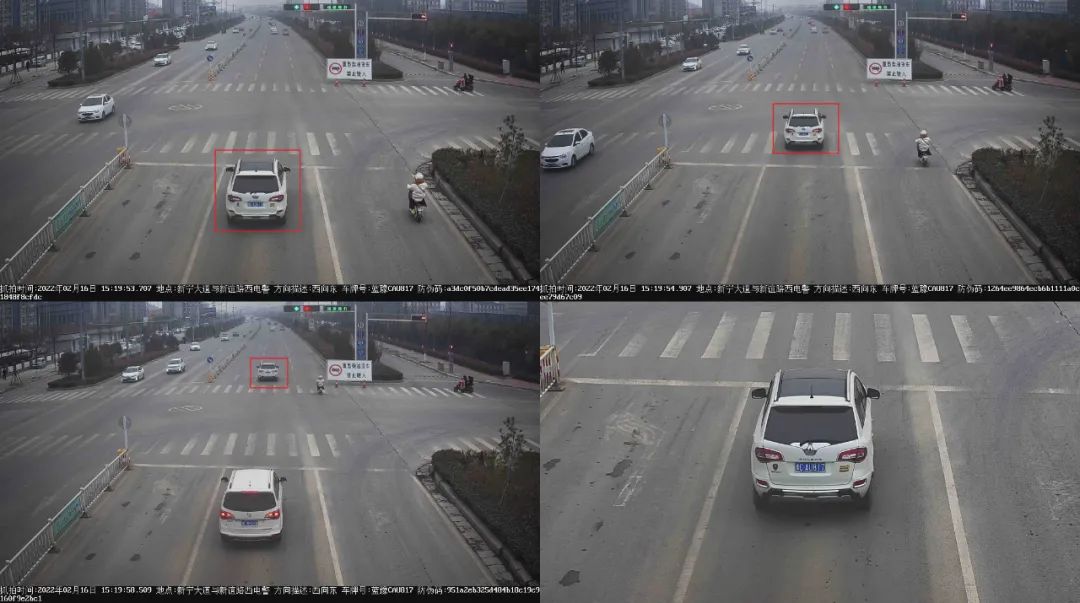 曝光台丨违反信号灯行驶车辆曝光！