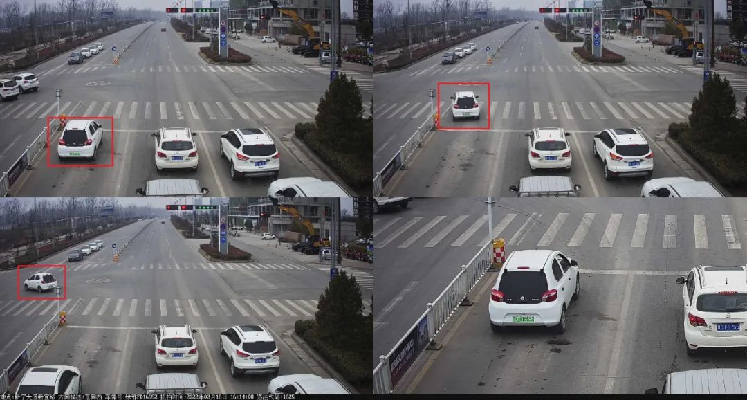 曝光台丨违反信号灯行驶车辆曝光！