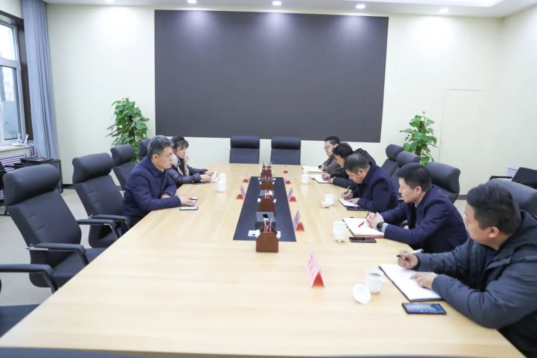 济南新材料产业园区召开疫情防控专题会