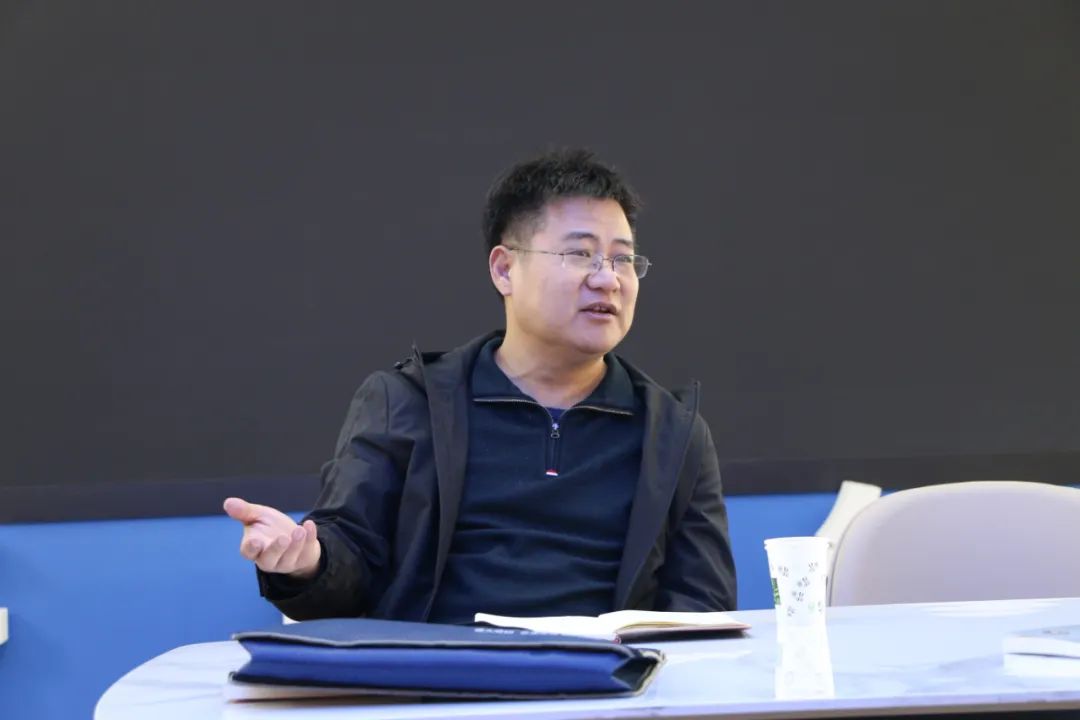济南新材料产业园区联合区工信局举办工业互联网建设交流会