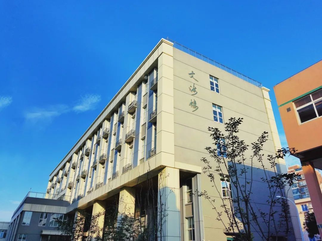 局委托上海市文来中学(初中部)承办管理的公办九年一贯制学校(一校两