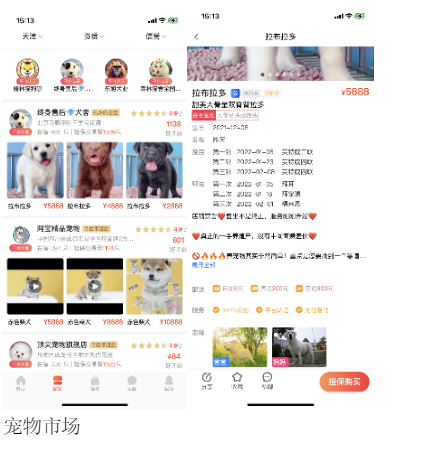 宠物APP竞品分析