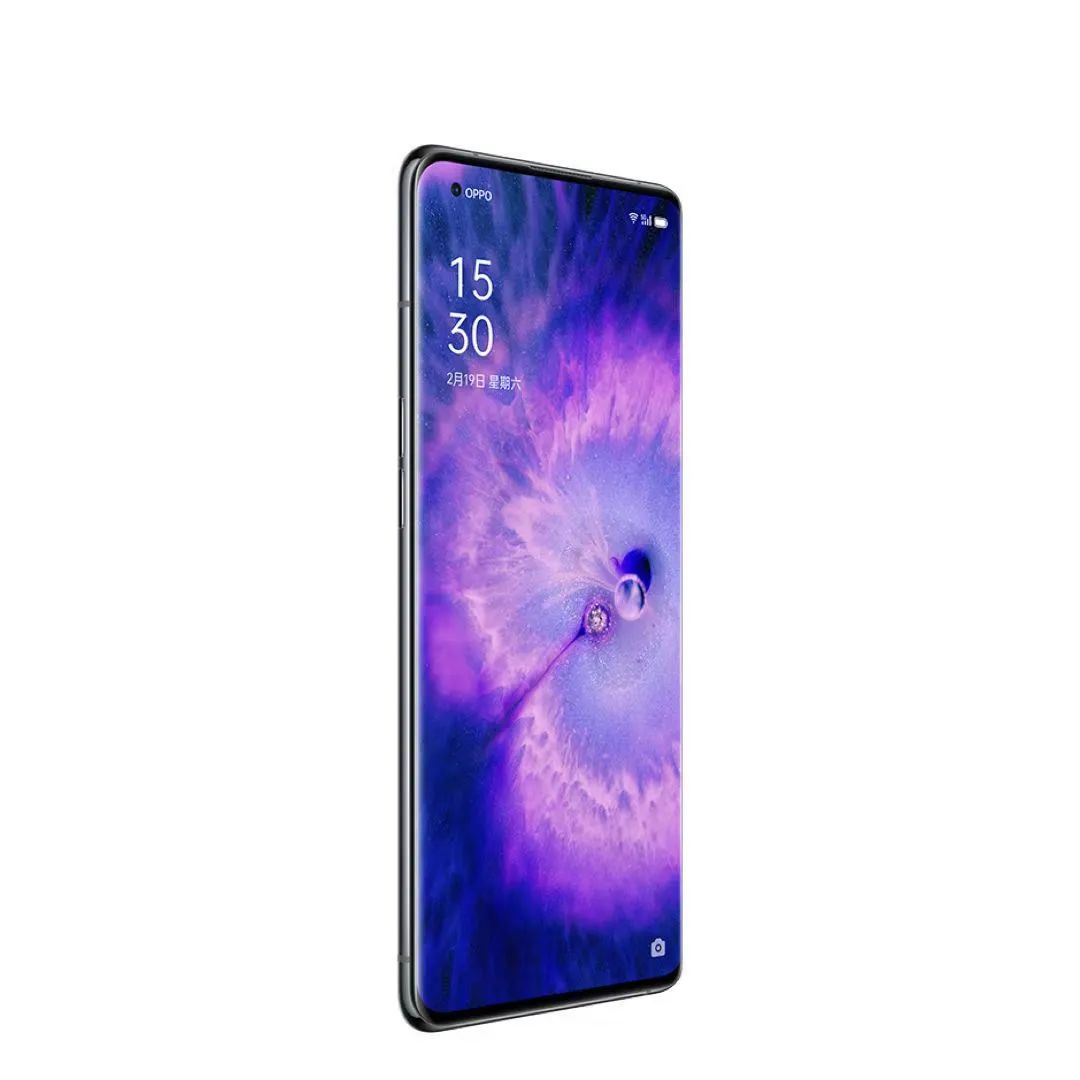 BOE（京东方）独供OPPO Find X5新一代柔性四曲屏