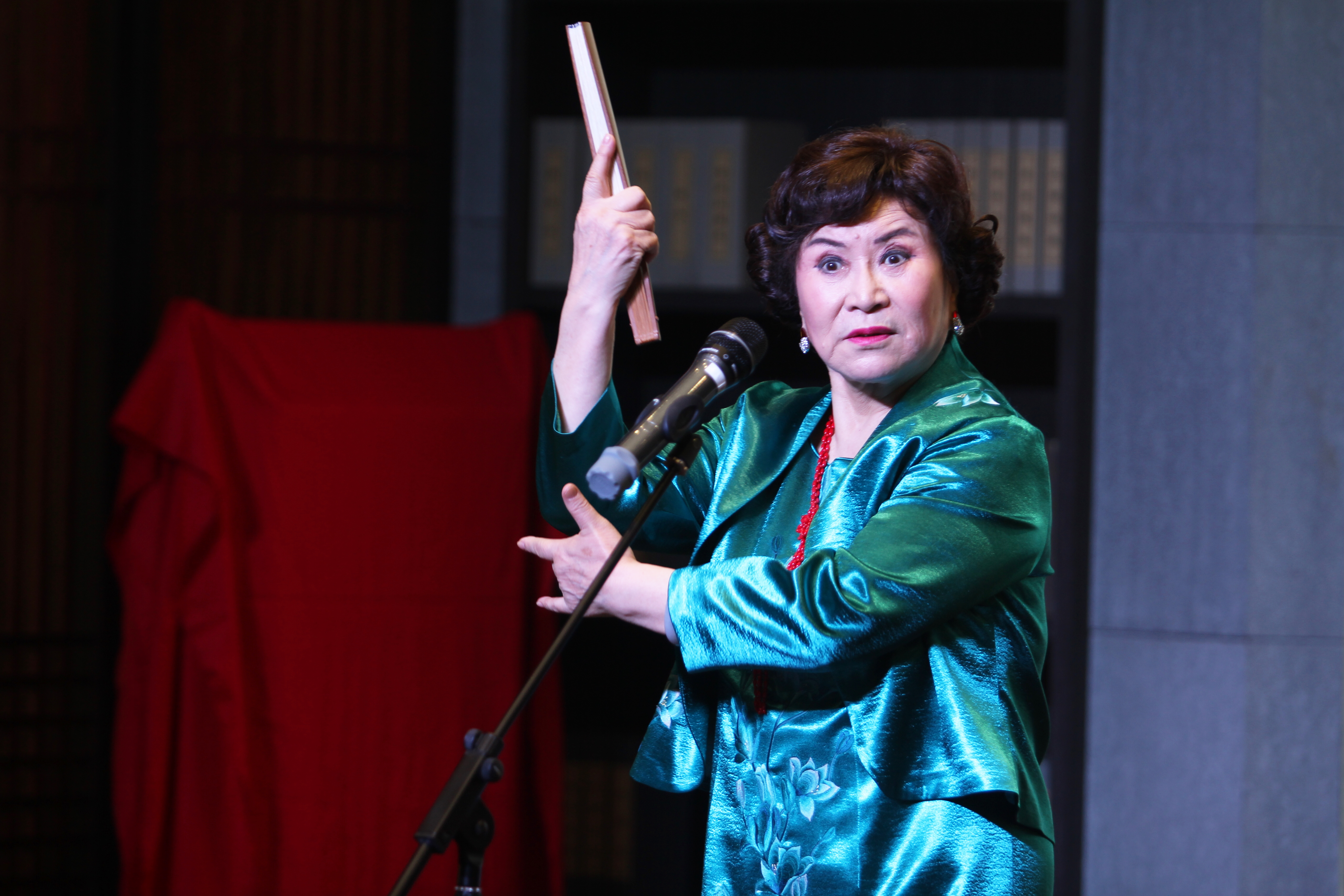 徐梦桃的"亲姨姥姥",评书表演艺术家刘兰芳出了"奥运"书