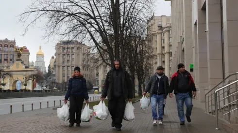 澤連斯基稱137名烏克蘭士兵陣亡(圖2) 澤連斯基稱137名烏克蘭士兵陣亡(圖2)