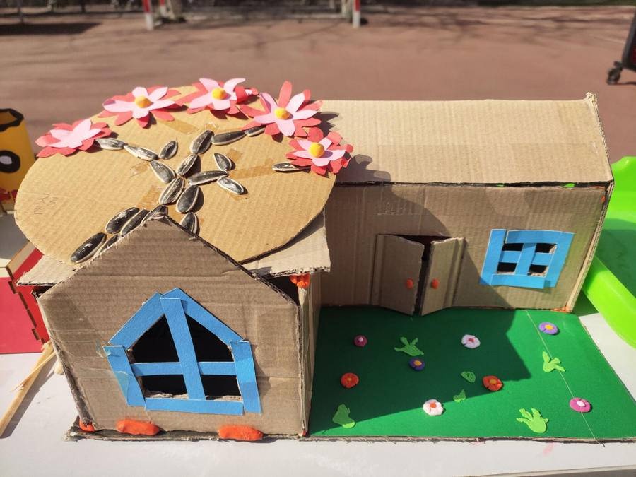 小学生手工作品简单