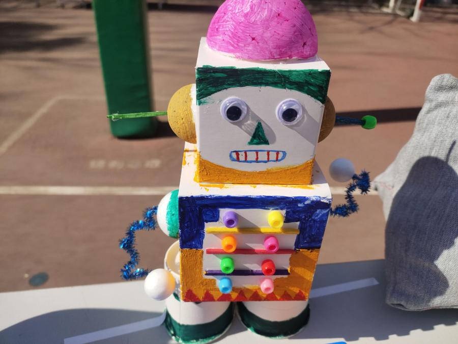 小学生手工作品(小巧手,大创意!来看济南市堤口路小学学生手工作品展)