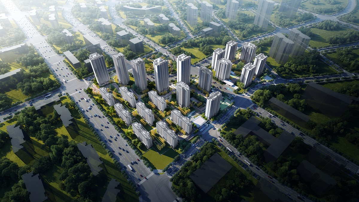 新川人才公寓要来了：中国铁建新川樾 1458套 87-143㎡