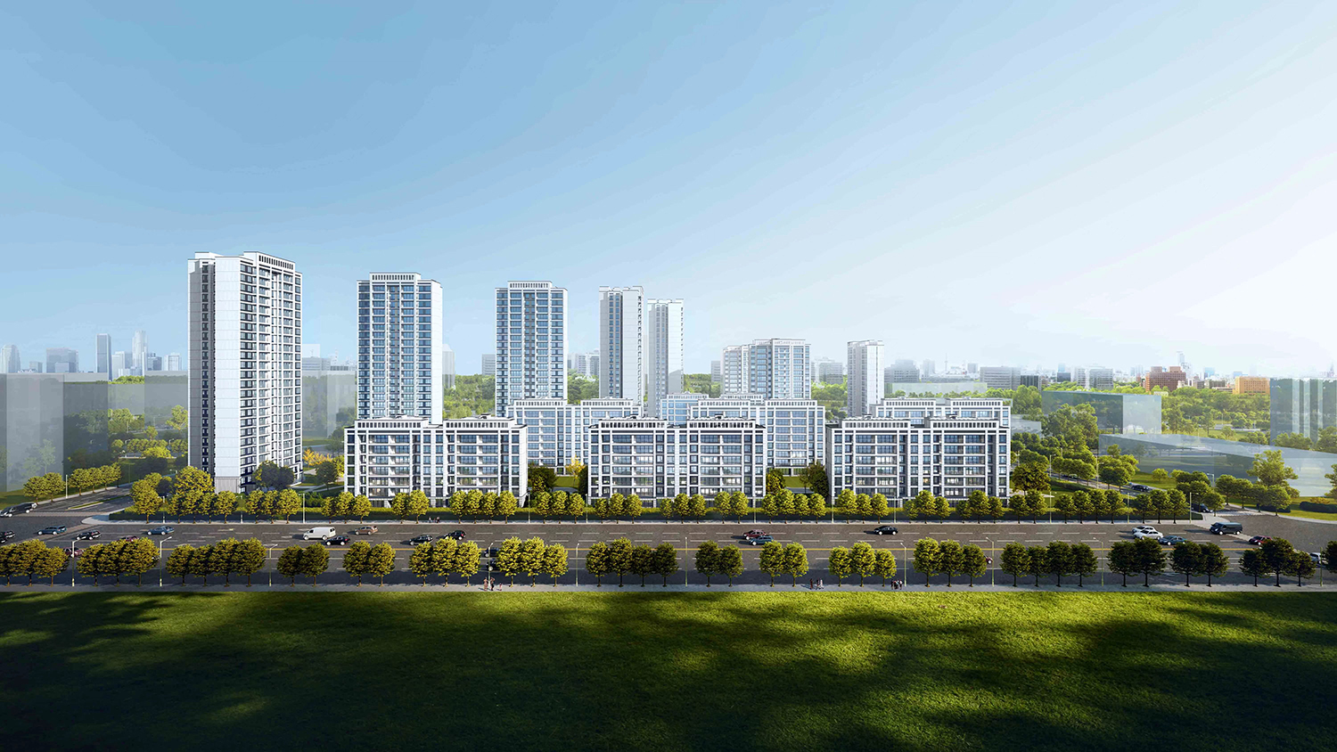 新川人才公寓要来了：中国铁建新川樾 1458套 87-143㎡