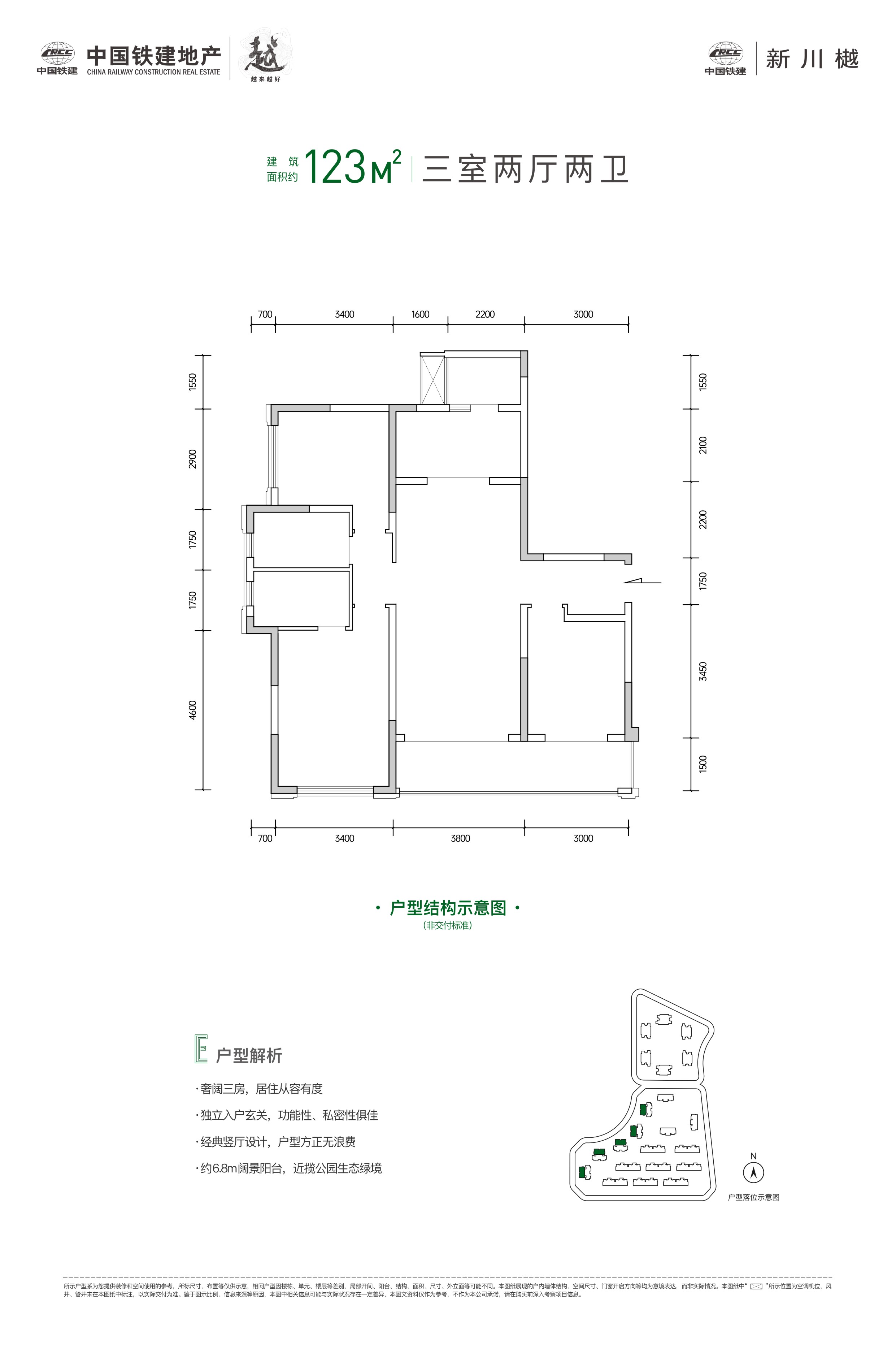 新川人才公寓要来了：中国铁建新川樾 1458套 87-143㎡