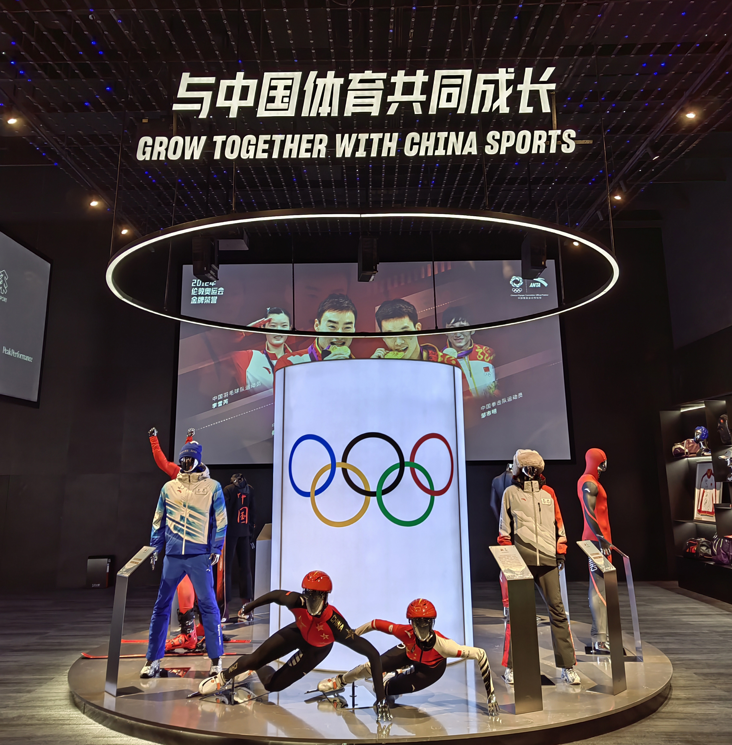 安踏用品赞助了哪些奥运会(安踏的奥运答卷)_i体育