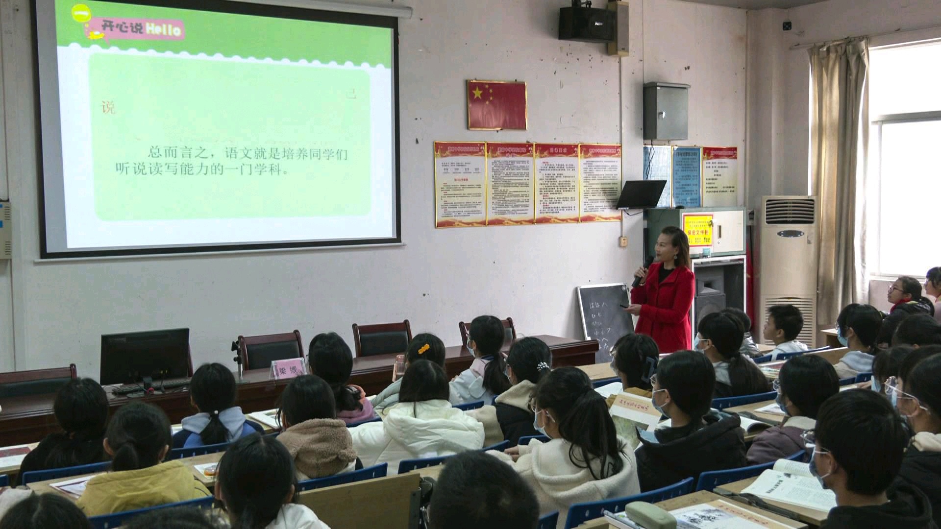 江城区作协走进漠南中学开展送文学进校园活动(图2)