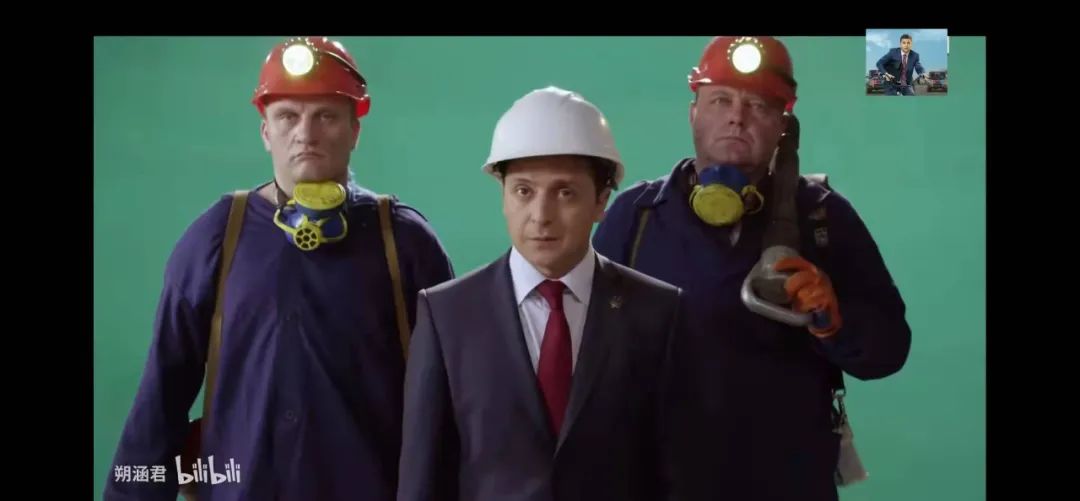 这部喜剧片火了！乌克兰总统饰演乌克兰总统…