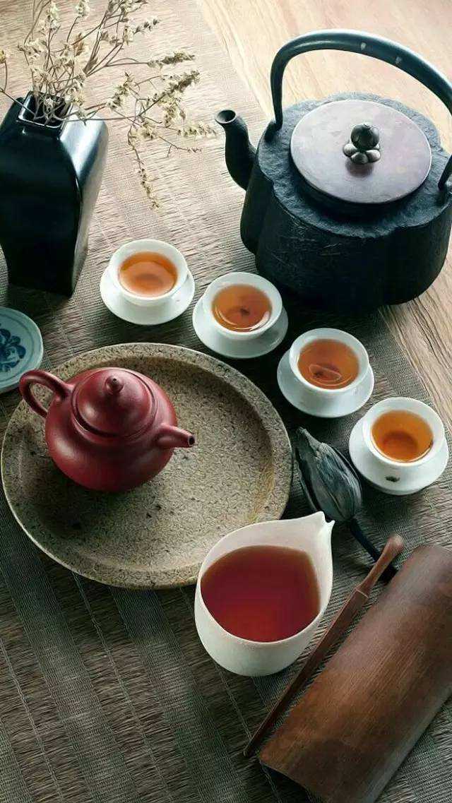 青未了|散文《问道茶茗》