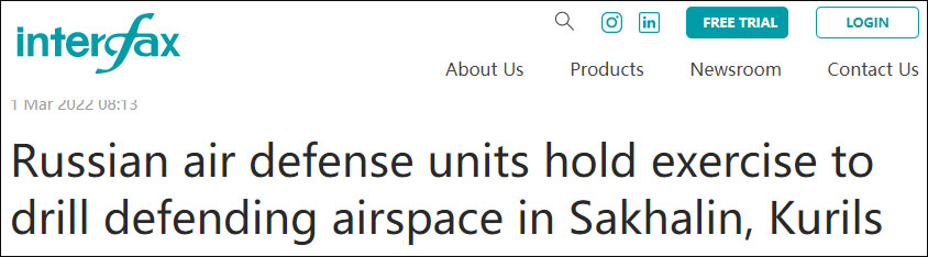 ����˹���ղ���ʹ��S-400�������ڿ�ҳ����ǧ��Ⱥ�����з�����ϰ