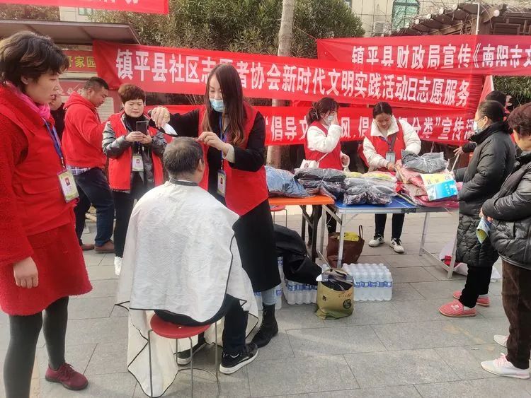 镇平县2022年“新时代文明实践推进周”集中志愿服务活动正式启动