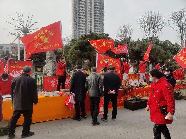 镇平县2022年“新时代文明实践推进周”集中志愿服务活动正式启动