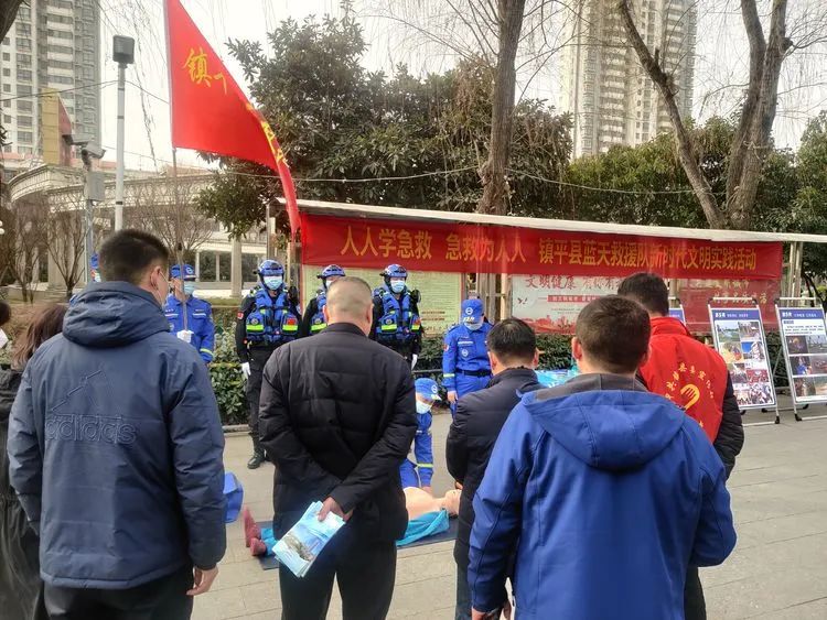 镇平县2022年“新时代文明实践推进周”集中志愿服务活动正式启动