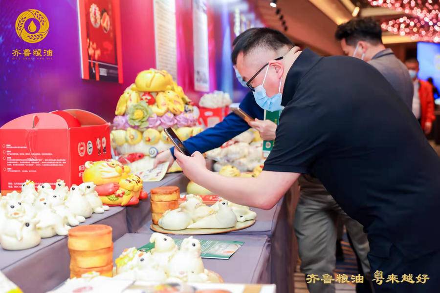 好品山东｜“齐鲁粮油”品牌赋能，山东花饽饽势起“新国潮”