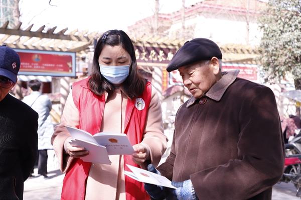 文明之光照亮新征程 河南各地启动2022年“新时代文明实践周”活动