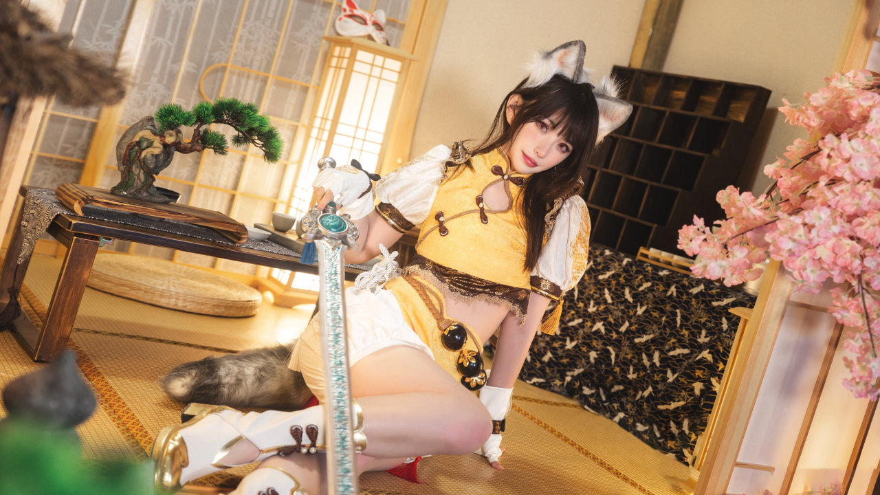 永劫无间 胡桃Cosplay集图(CN:言忆iya)