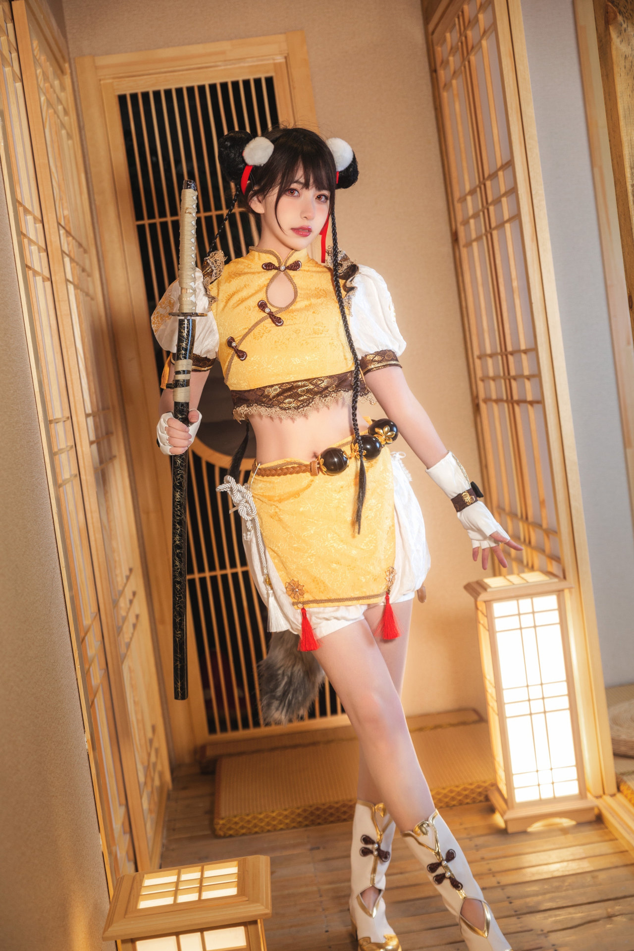 永劫无间 胡桃Cosplay集图(CN:言忆iya)-哪边嗨