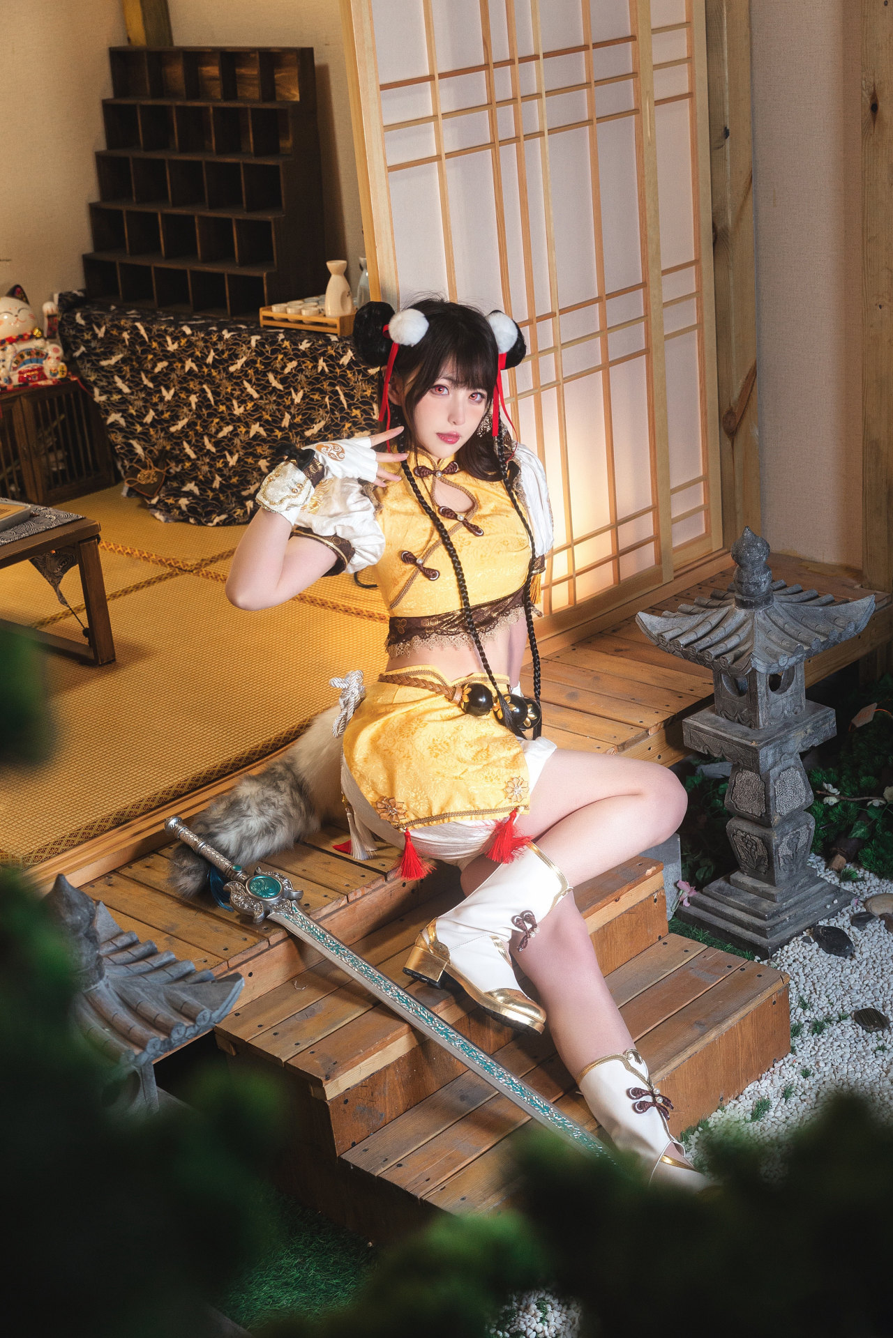 永劫无间 胡桃Cosplay集图(CN:言忆iya)-哪边嗨