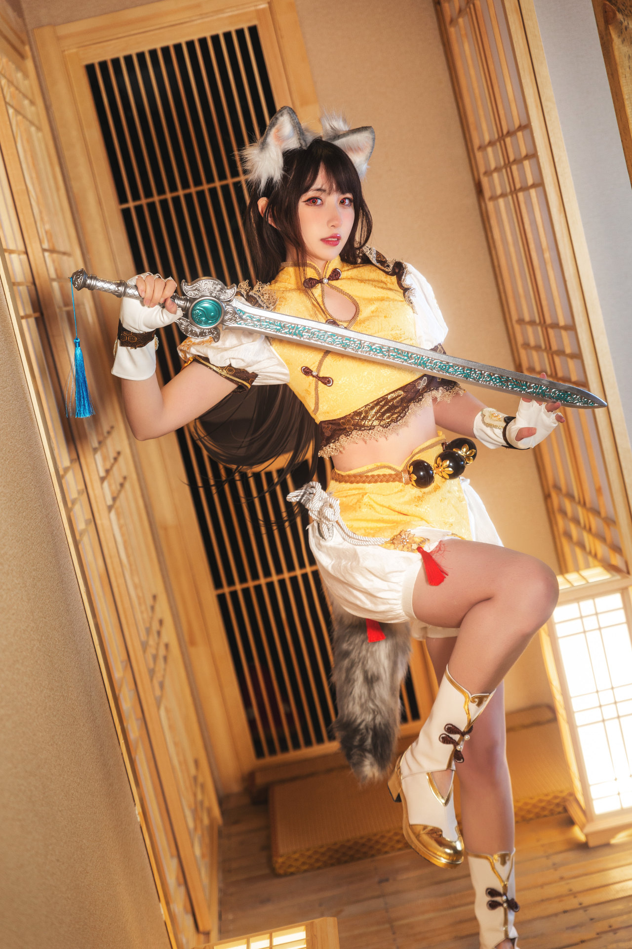 永劫无间 胡桃Cosplay集图(CN:言忆iya)-哪边嗨