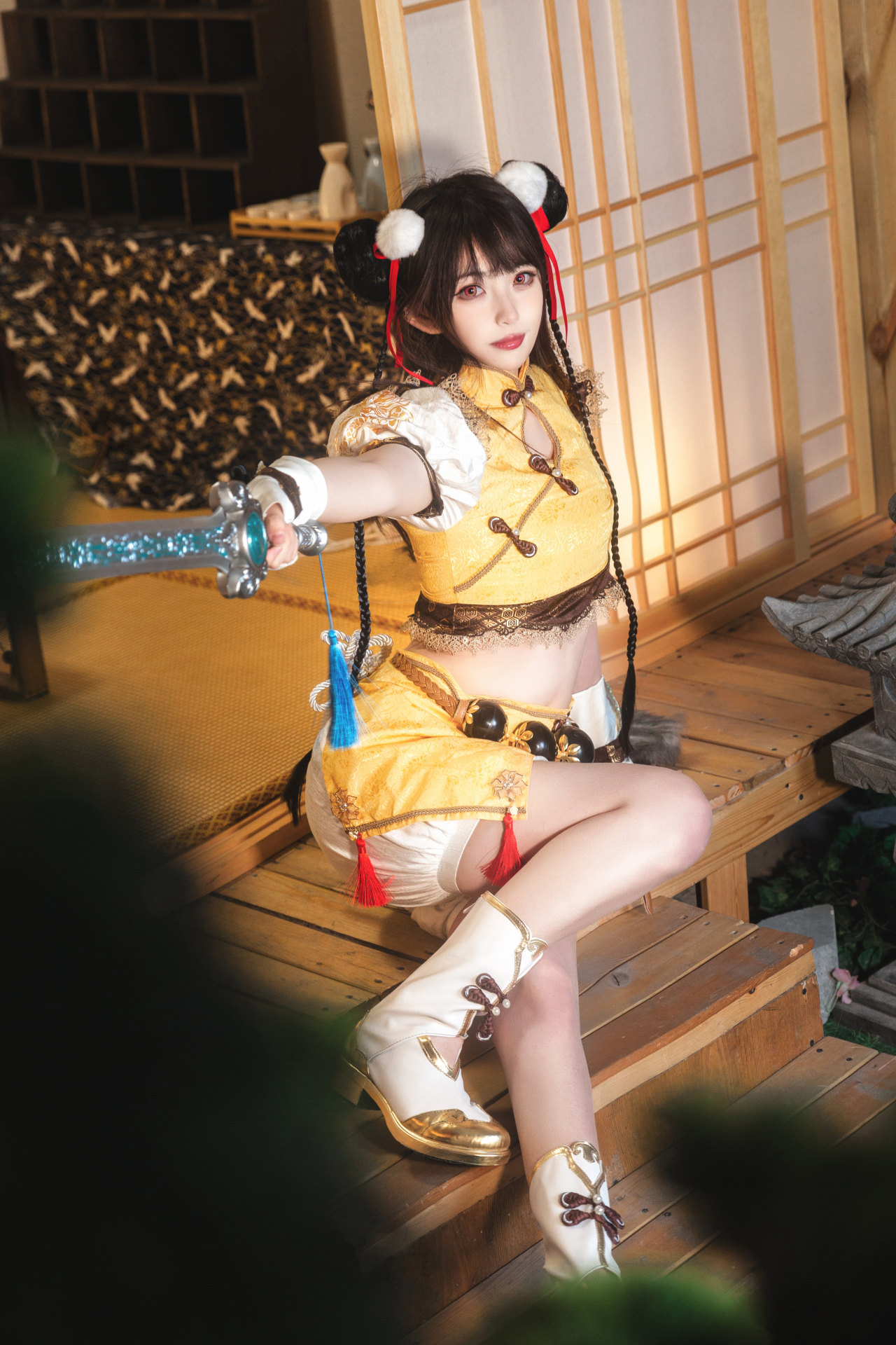 永劫无间 胡桃Cosplay集图(CN:言忆iya)-哪边嗨