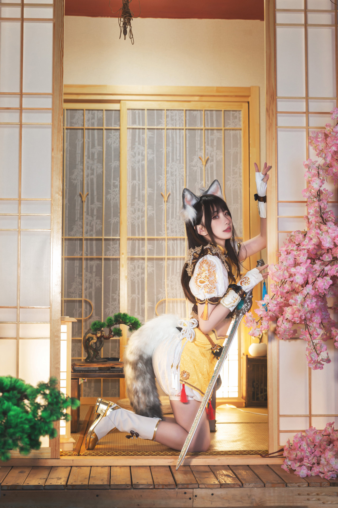 永劫无间 胡桃Cosplay集图(CN:言忆iya)-哪边嗨