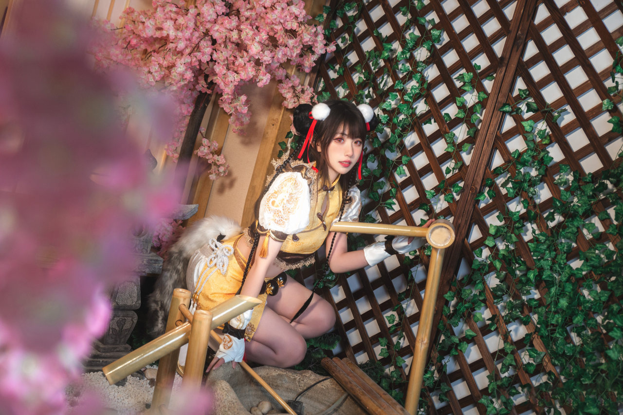 永劫无间 胡桃Cosplay集图(CN:言忆iya)-哪边嗨