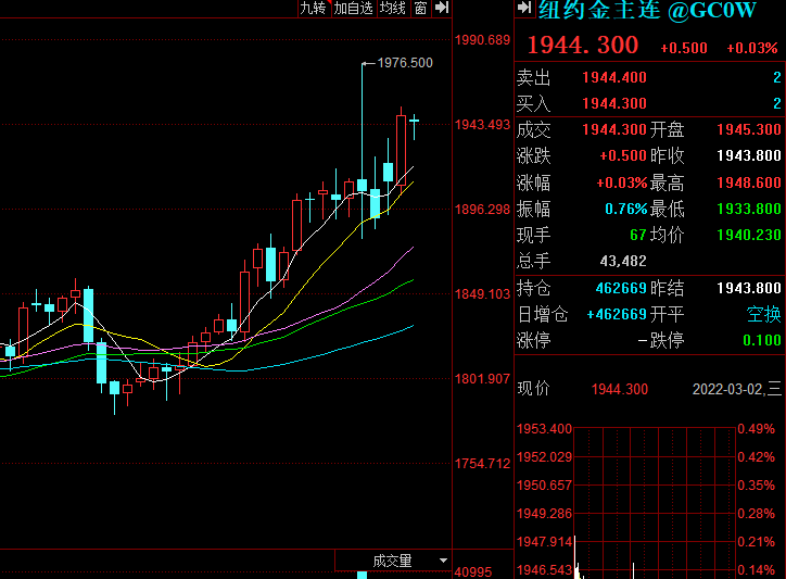 黄金价格“一天一涨”银行投资金条一周才能拿到现货