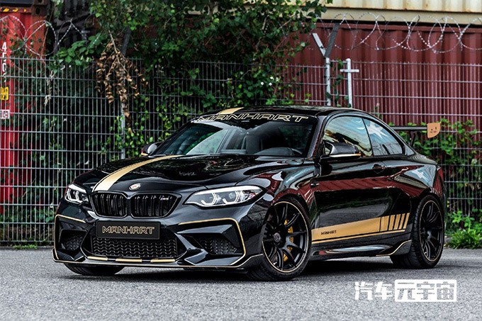 配巨幅尾翼!宝马m2改装版曝光,搭3.0t引擎,动力大幅提升