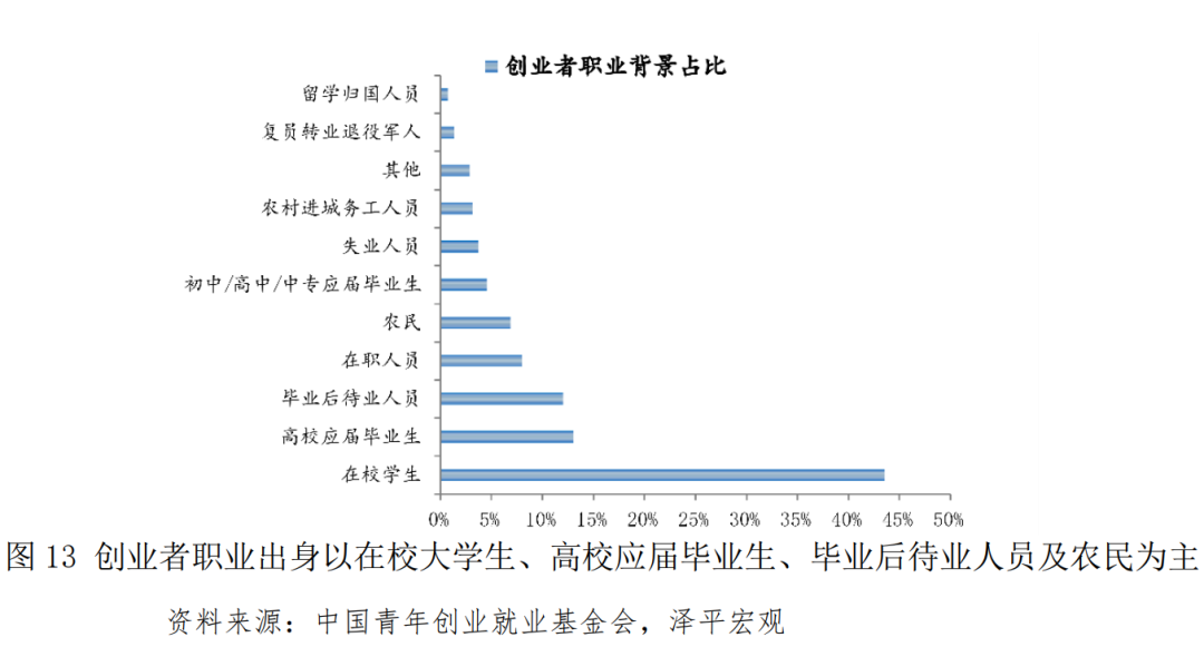 中国青年创业发展报告（2021）