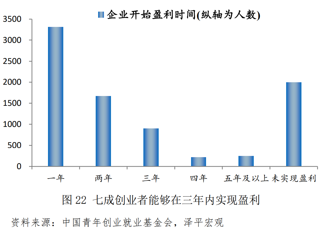 中国青年创业发展报告（2021）
