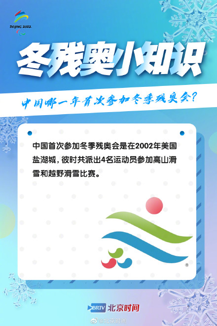 奥运会多久是残奥会(知识贴｜2022年北京冬残奥会今日开幕！一起读图涨知识→)