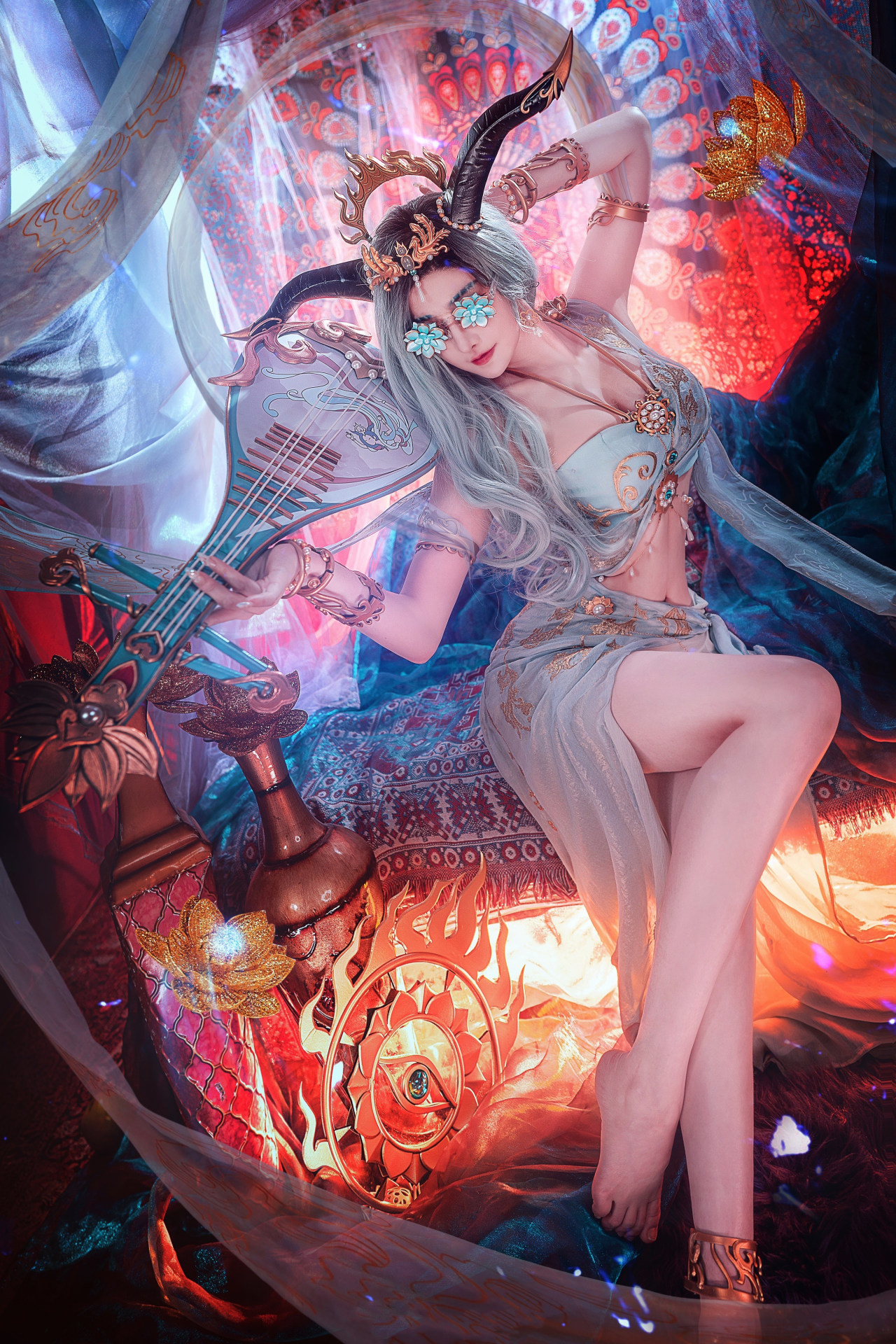Cosplay《第五人格》祭司惊鸿集图-哪边嗨