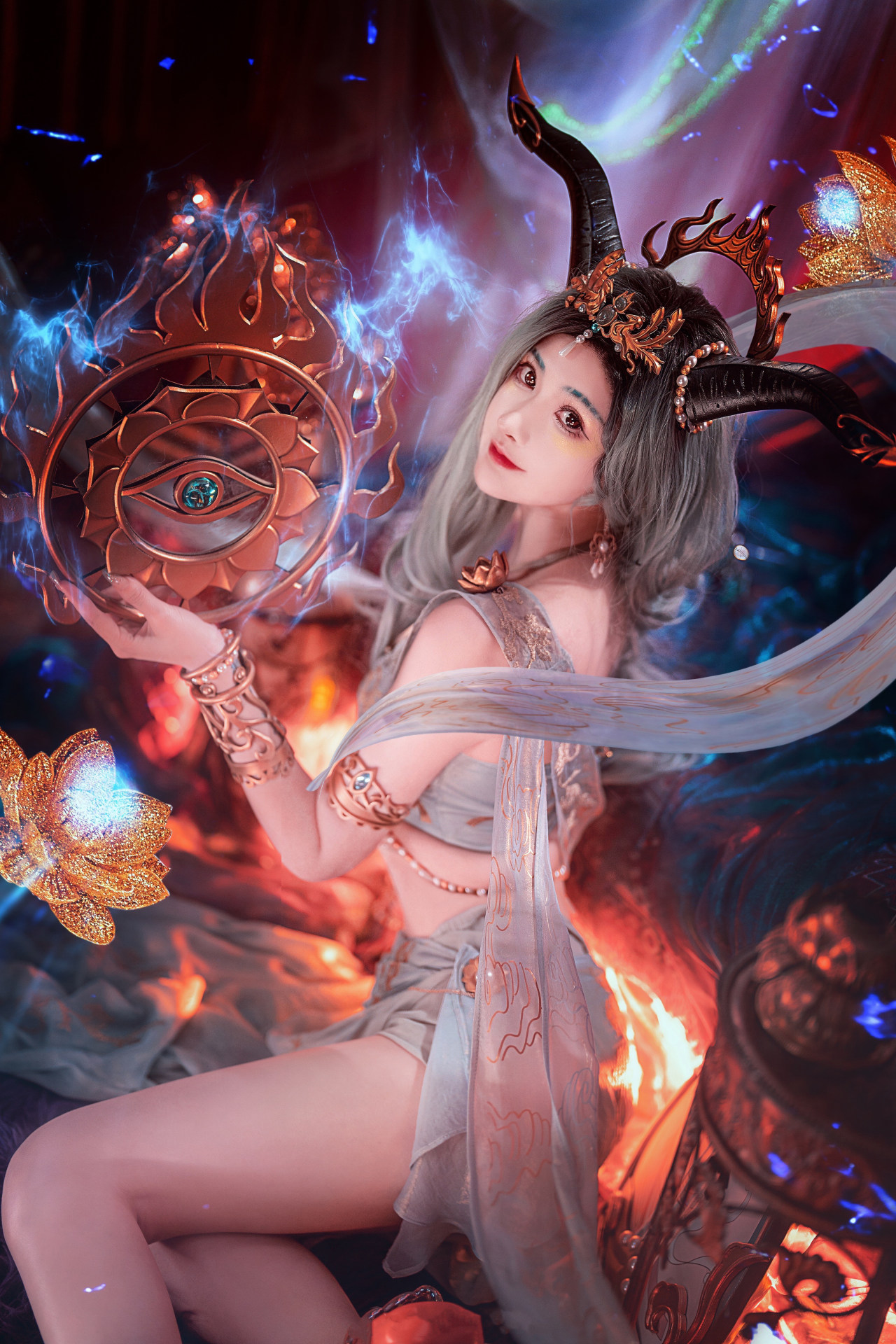 Cosplay《第五人格》祭司惊鸿集图-哪边嗨