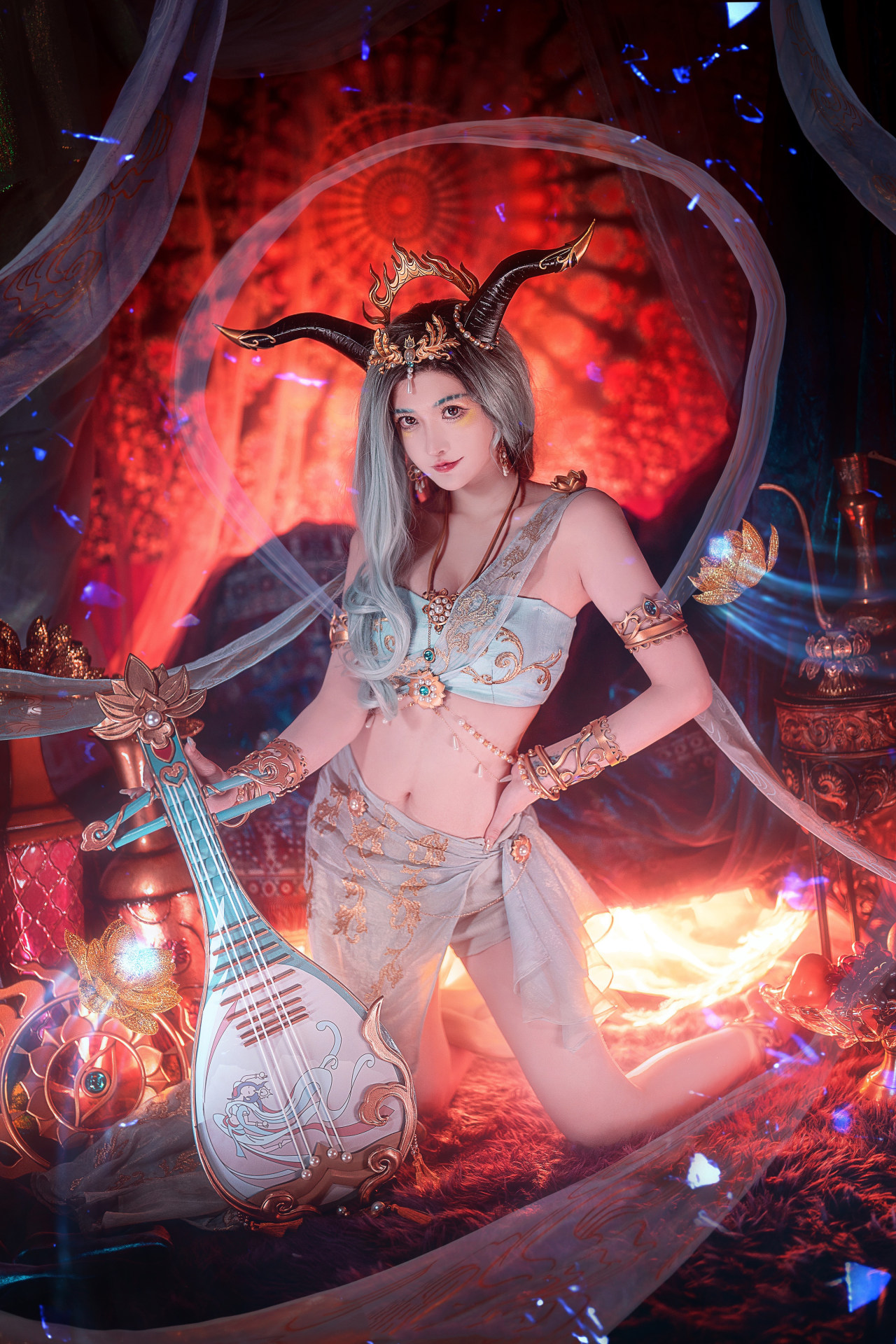 Cosplay《第五人格》祭司惊鸿集图-哪边嗨