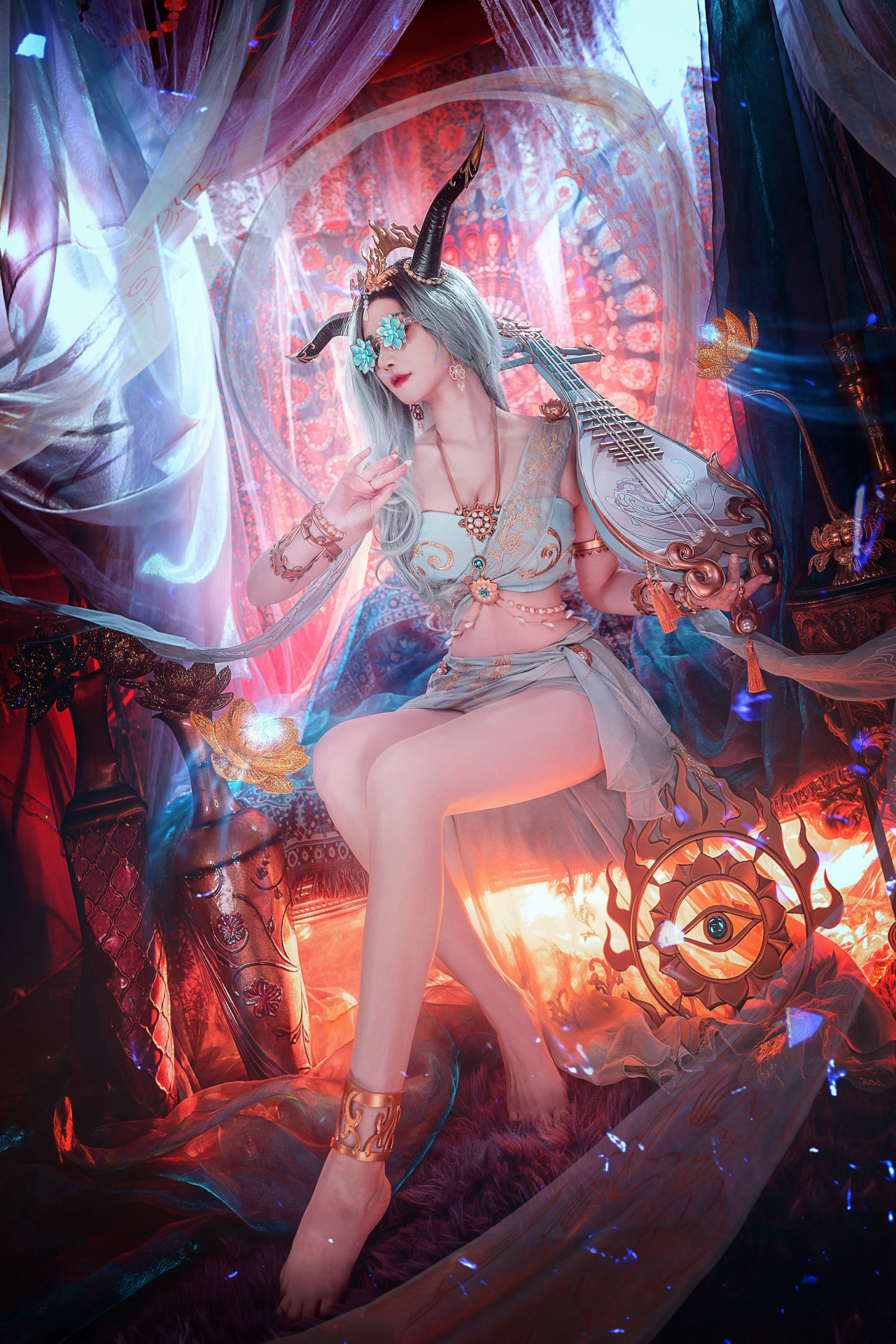 Cosplay《第五人格》祭司惊鸿集图-哪边嗨