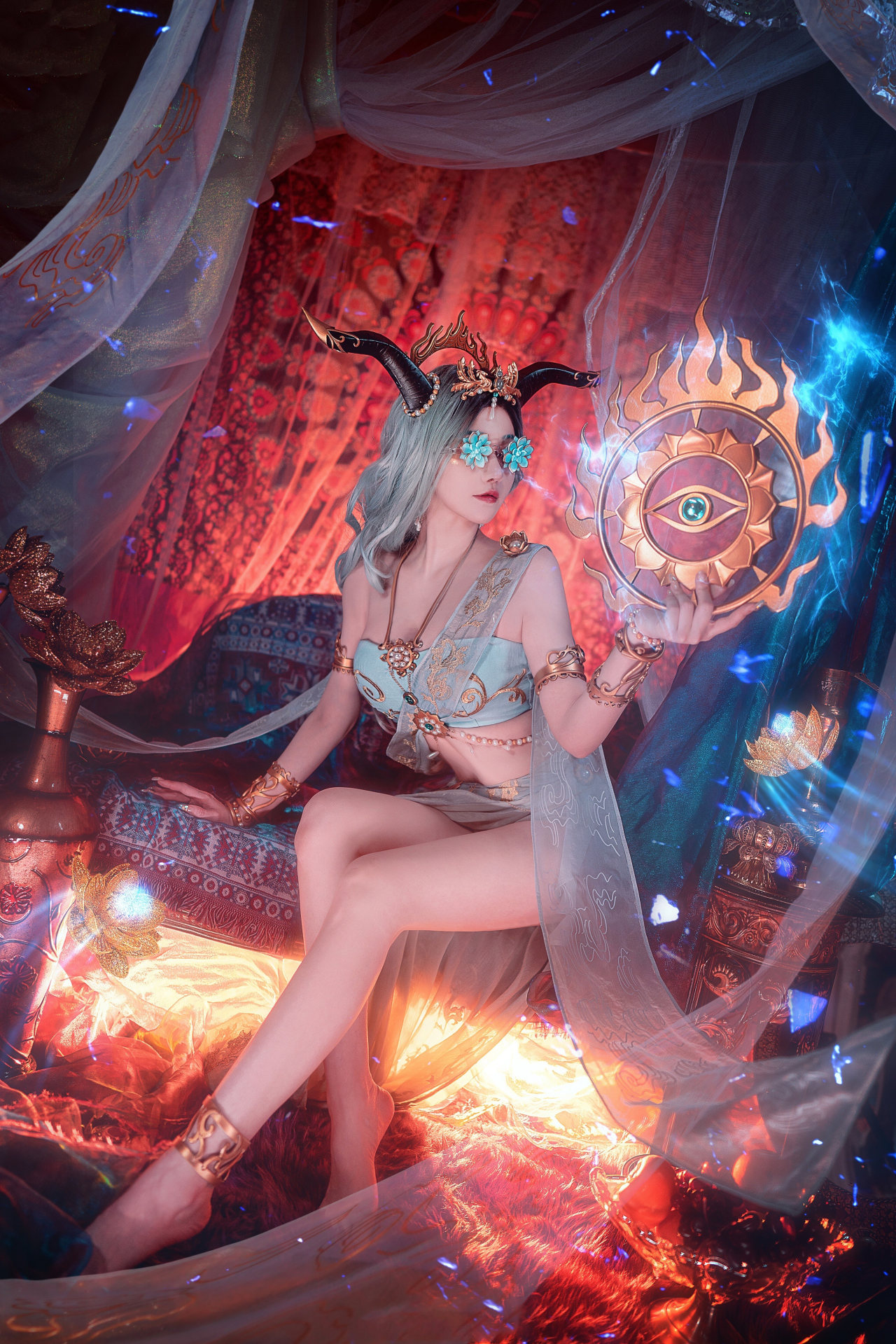 Cosplay《第五人格》祭司惊鸿集图-哪边嗨