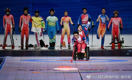 冬残奥会每秒都是“生命绽放的动人时刻”
