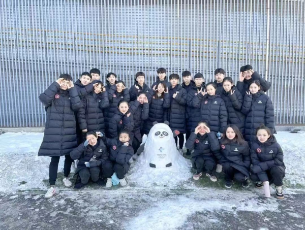 长春大学特殊教育学院24位师生在北京冬残奥会开幕式上演出