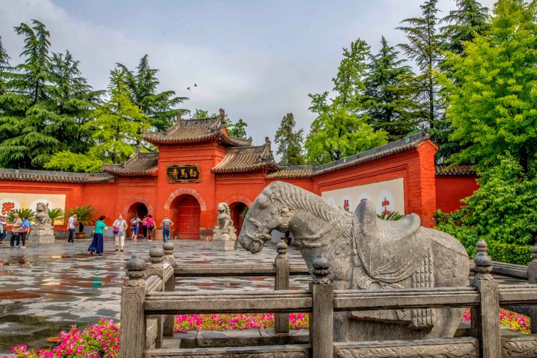 关林景区开放时间(洛阳2022春游攻略)